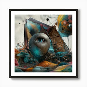 Eye Of The Universe Poster