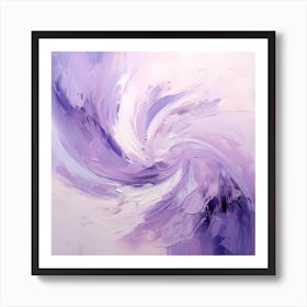 Lilac Luminance Art Print