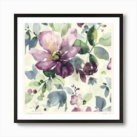 Floral 61 Art Print