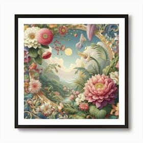 Fairy Garden Art Print