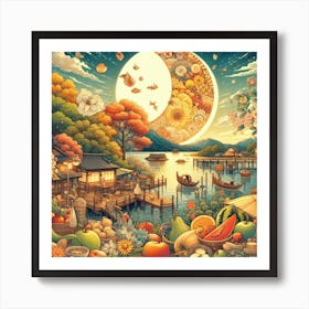 The Warmth of Summer Art Print