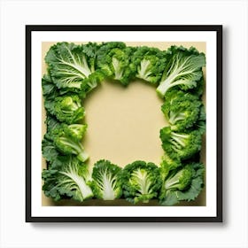 Bok Choy Art Print