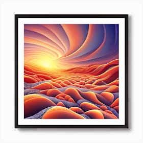 Abstract Painting Art Print