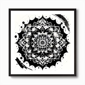 Mandala 1 Art Print