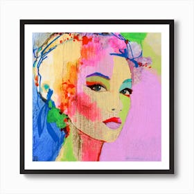 Eye Catcher Art Print