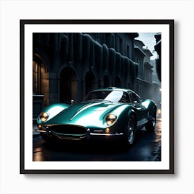 Supercar Art Print