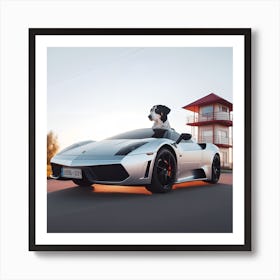 Sports Car Art Print