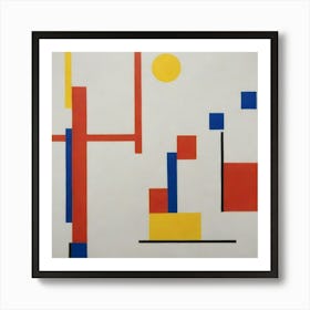 Abstract Painting 1208 Poster