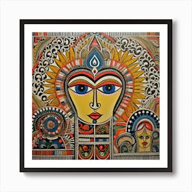 Indian Painting Art Print