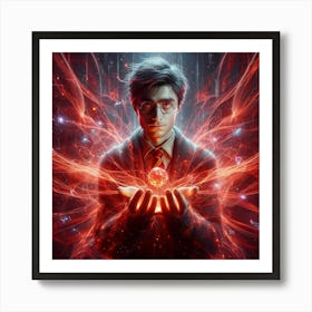 Harry Potter 2 Art Print