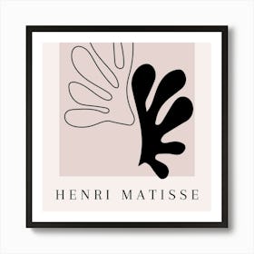 Henri Matisse 3 Art Print