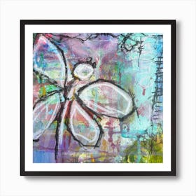 Dragon fly Art Print