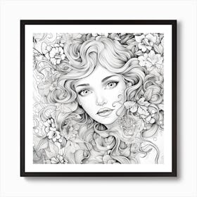 Lily Of The Valley 5 Art Print