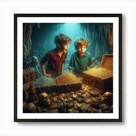 Cave of Treasures Art Print