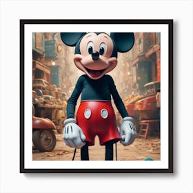 Mickey Mouse Poster