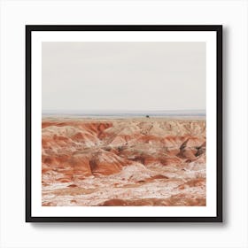 Painted Desert Square Art Print