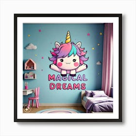 Magical Dreams Art Print