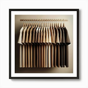 T-Shirt Collection Art Print