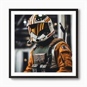 Star Wars Starfighter Art Print