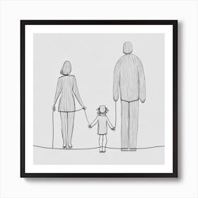 Family Portrait Art Print