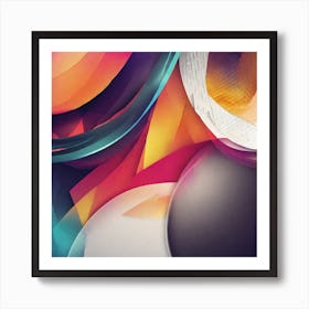 Abstract Painting 13 Art Print