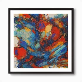 Abstract Painting 13 Art Print