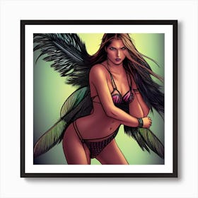 Sexy Fairy Art Print