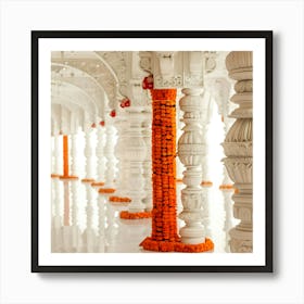 Rajasthani Temple Art Print