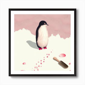 Penguins Art Print