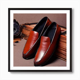 High Quality Italian Leather Shoes 12 ( Fromhifitowifi ) Art Print