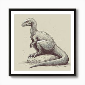 The Great Dinosaur Art Print