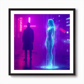 Green Screen 203 Art Print