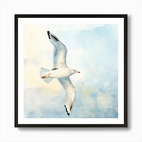 Free in the Sky Art Print