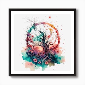 Tree Of Life Art Print