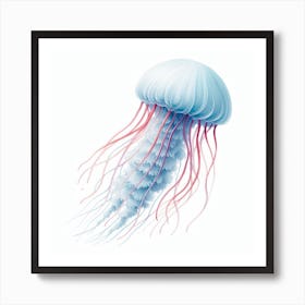 Jellyfish 7 Art Print