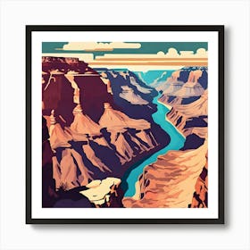 Grand Canyon 27 Art Print