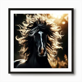 Wild Animal Creative Portrait 178 Art Print