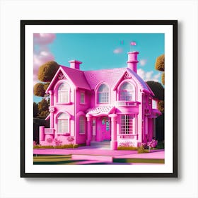 Barbie Dream House (292) Art Print