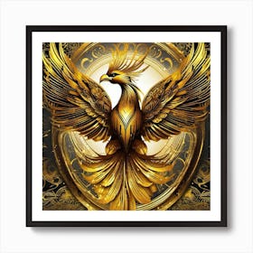 Phoenix 110 Art Print