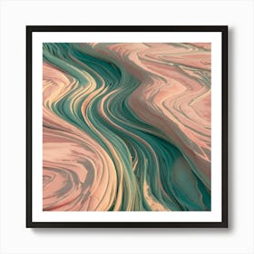 Abstract Painting 75 Art Print