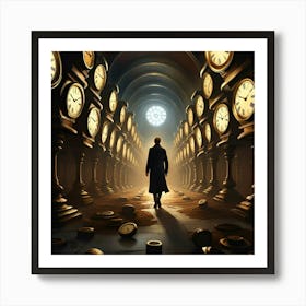 Clocks Of The World Art Print