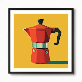 Coffee Maker 5 Art Print