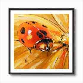 Ladybug Art Print