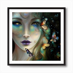 Ziva Harmony Art Print