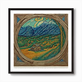 'Van Gogh' Art Print