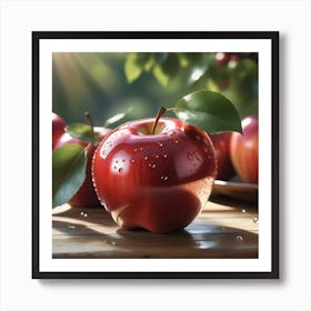 Red Apples Art Print