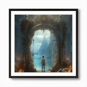 Beginning of the End Art Print