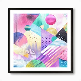 Abstract Painting 20 Art Print