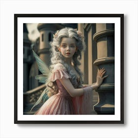 Fairy Princess 3 Art Print