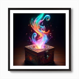 Magic Box Art Print